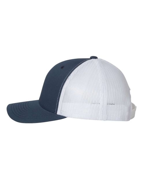 Casquette Snapback MARINE & BLANC
