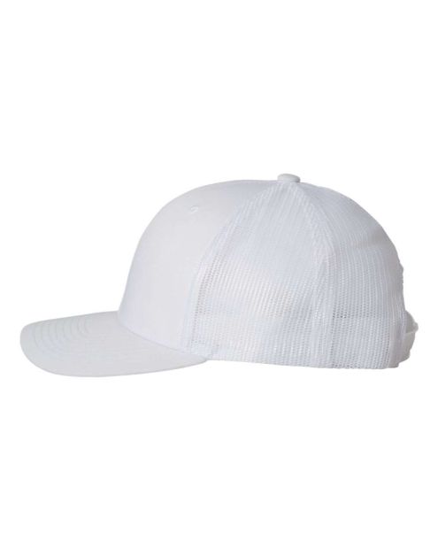 Casquette Snapback BLANC