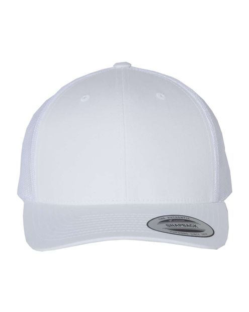 Casquette Snapback BLANC