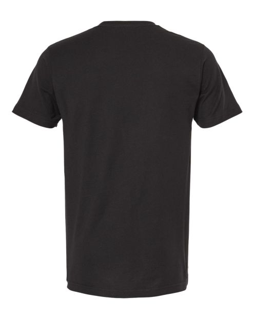 T-shirts Économique unisexe NOIR