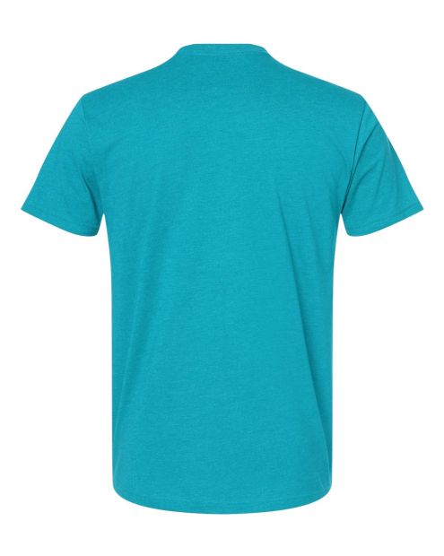 T-shirt Qualité+ unisexe BLEU BONDI