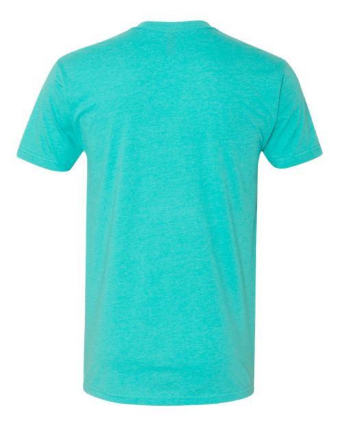 T-shirt Qualité+ unisexe TURQUOISE