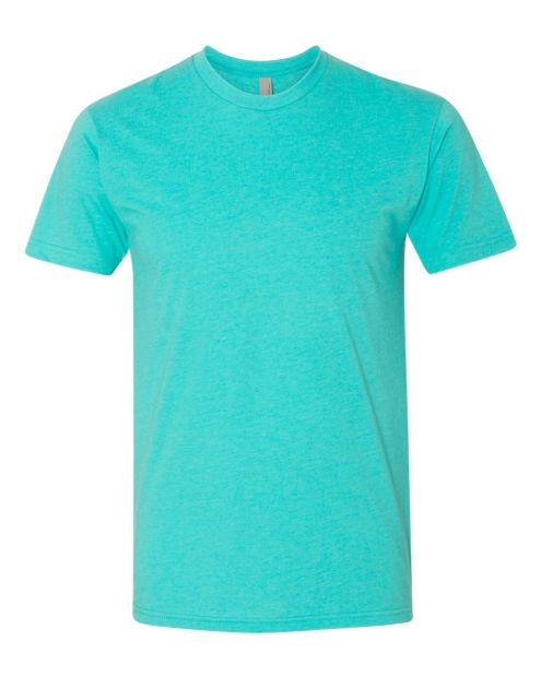 T-shirt Qualité+ unisexe TURQUOISE