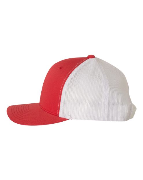 Casquette Snapback RED CHERRY & BLANC