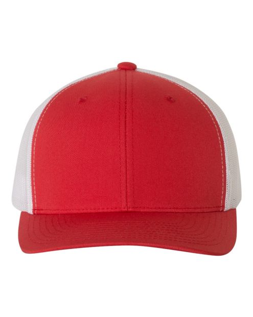Casquette Snapback RED CHERRY & BLANC