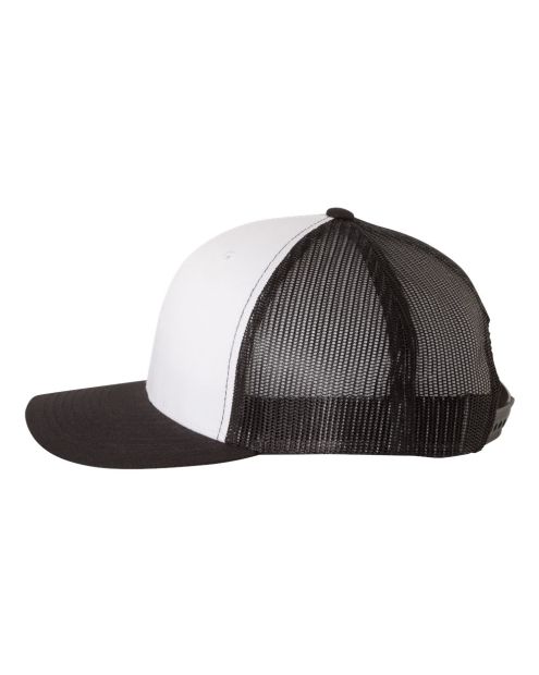 Casquettes Snapback NOIR & BLANC