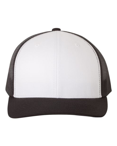 Casquettes Snapback NOIR & BLANC