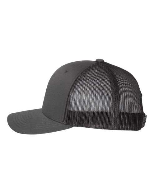 Casquette Snapback CHARCOAL & NOIR