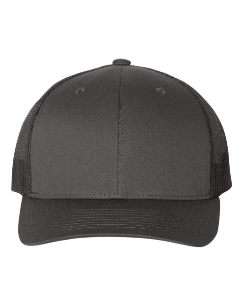 Casquette Snapback CHARCOAL & NOIR
