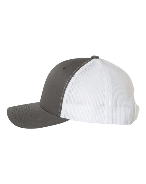 Casquette Snapback CHARCOAL & BLANC
