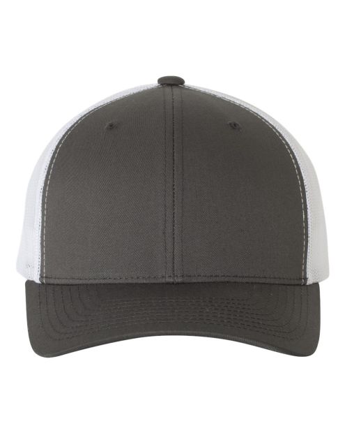 Casquette Snapback CHARCOAL & BLANC