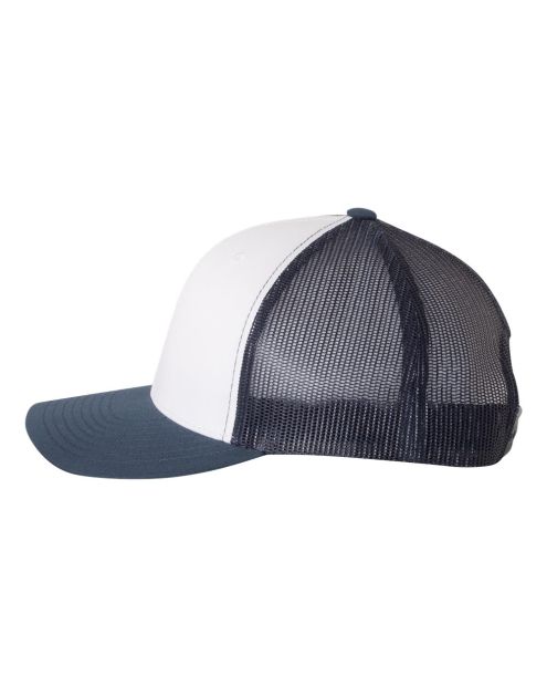Casquette Snapback MARINE & BLANC 2.0