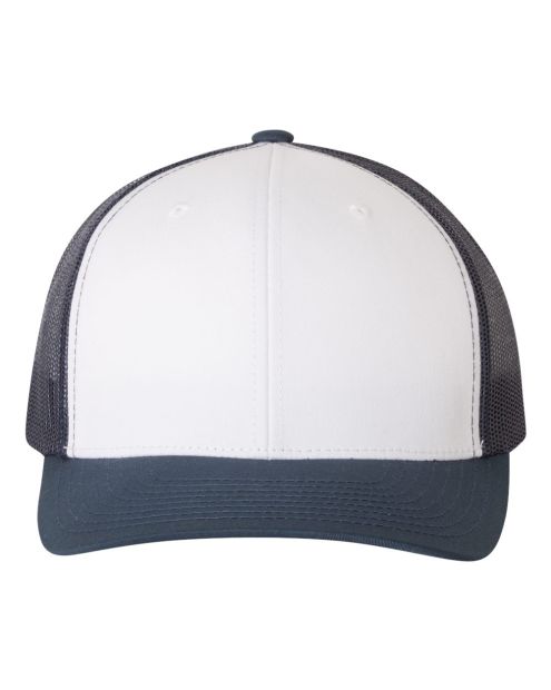 Casquette Snapback MARINE & BLANC 2.0