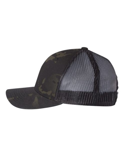 Casquette Snapback CAMO NOIR
