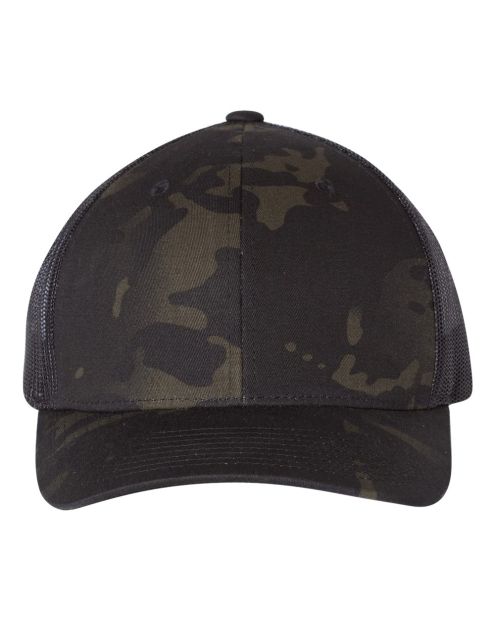 Casquette Snapback CAMO NOIR