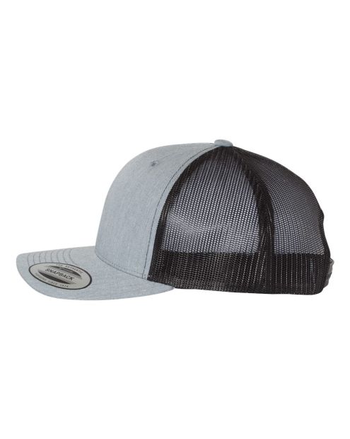Casquette Snapback GRIS & NOIR