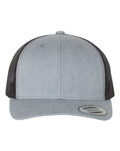 Casquette Snapback GRIS & NOIR
