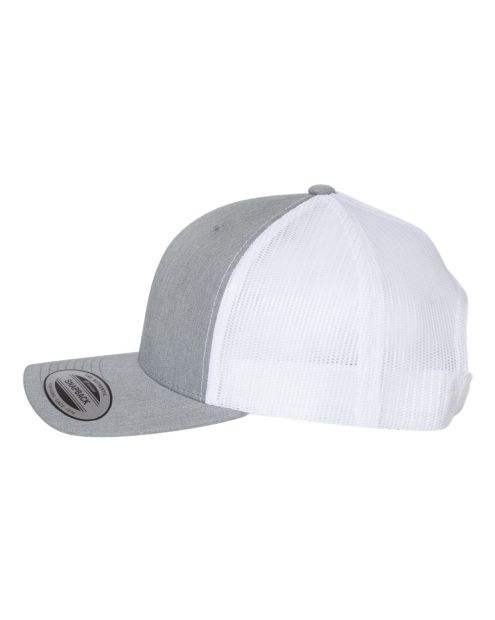 Casquette Snapback GRIS & BLANC