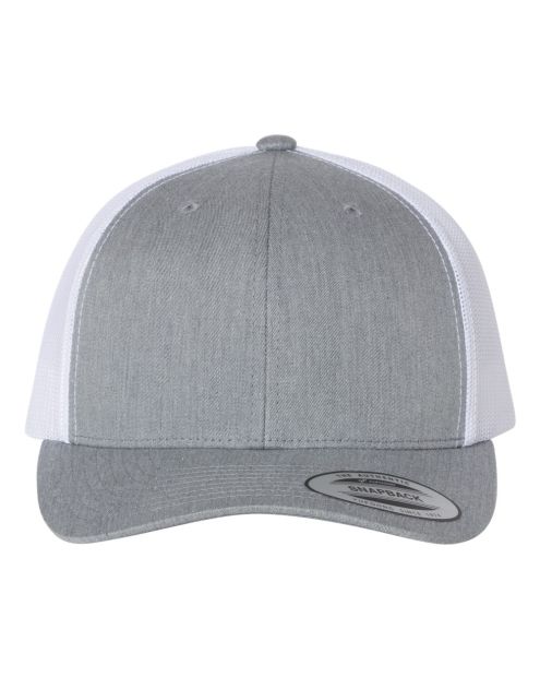 Casquette Snapback GRIS & BLANC