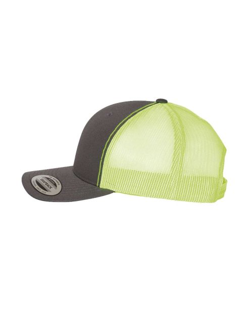 Casquette Snapback NÉON & NOIR