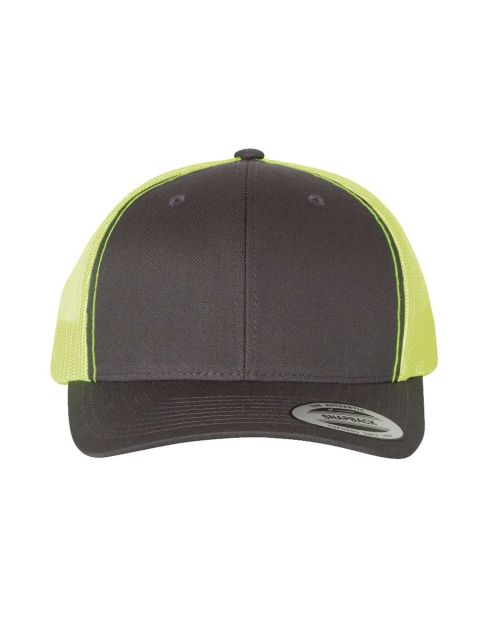 Casquette Snapback NÉON & NOIR