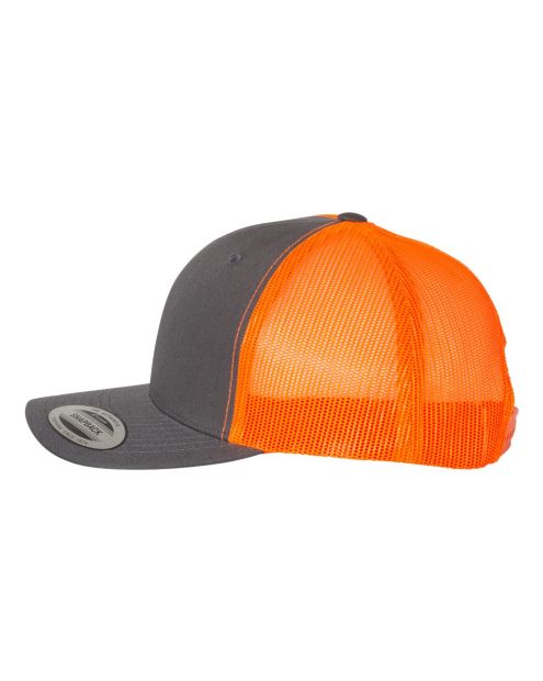 Casquette Snapback NÉON & ORANGE