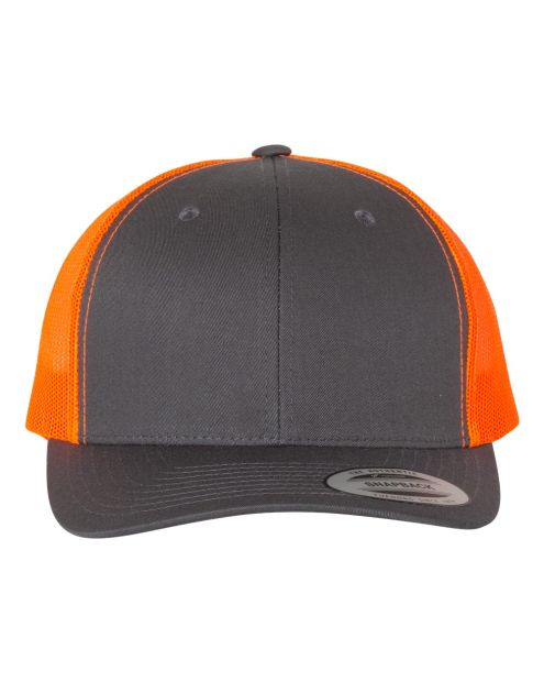 Casquette Snapback NÉON & ORANGE