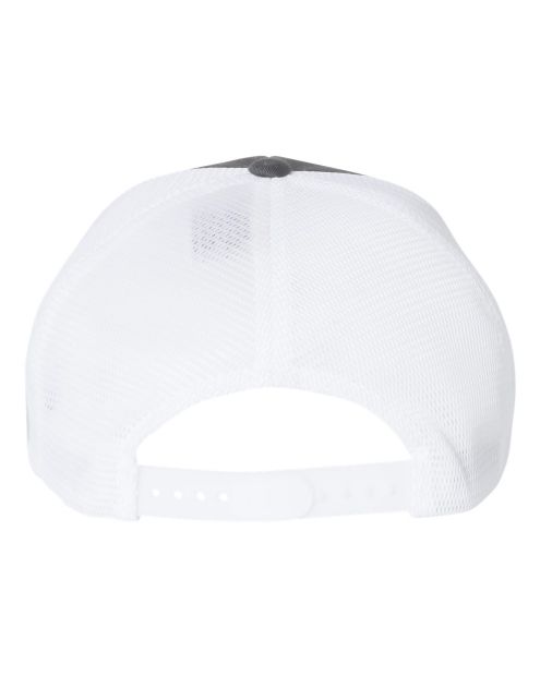 Casquette FLEXFIT CHARCOAL & BLANC