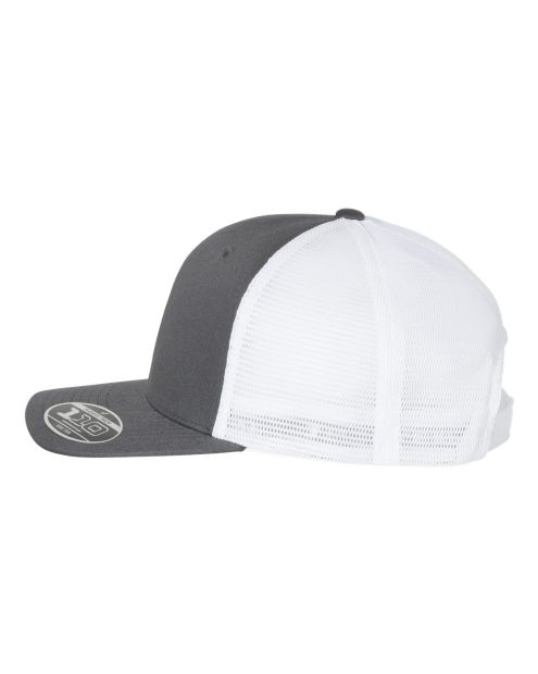 Casquette FLEXFIT CHARCOAL & BLANC