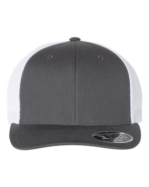 Casquette FLEXFIT CHARCOAL & BLANC