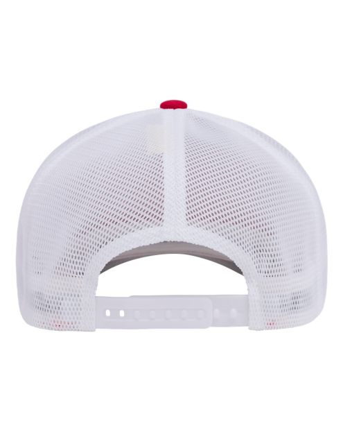Casquette FLEXFIT ROUGE & BLANC