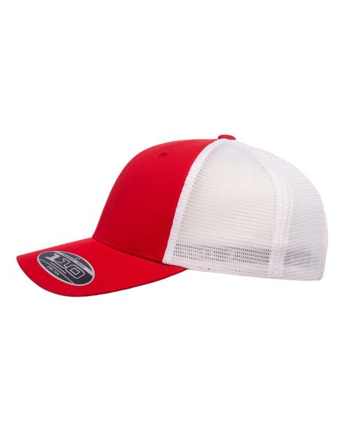 Casquette FLEXFIT ROUGE & BLANC