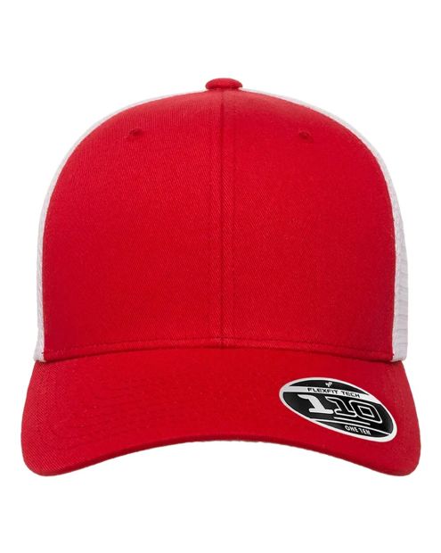 Casquette FLEXFIT ROUGE & BLANC