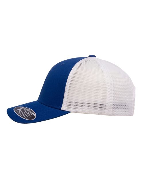 Casquette FLEXFIT BLEU & BLANC