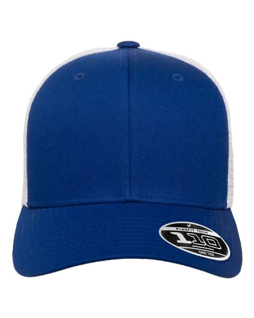 Casquette FLEXFIT BLEU & BLANC