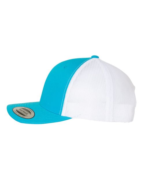 Casquette Snapback BLEU & BLANC
