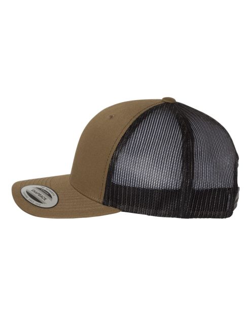 Casquette Snapback BRUN COYOTE & NOIR