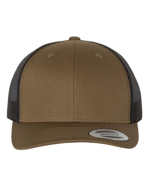 Casquette Snapback BRUN COYOTE & NOIR