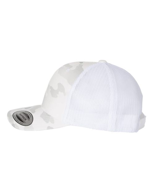 Casquette Snapback CAMO BLANC