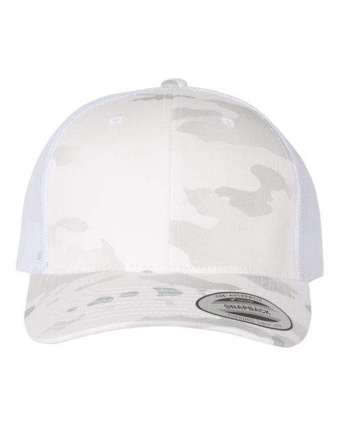 Casquette Snapback CAMO BLANC
