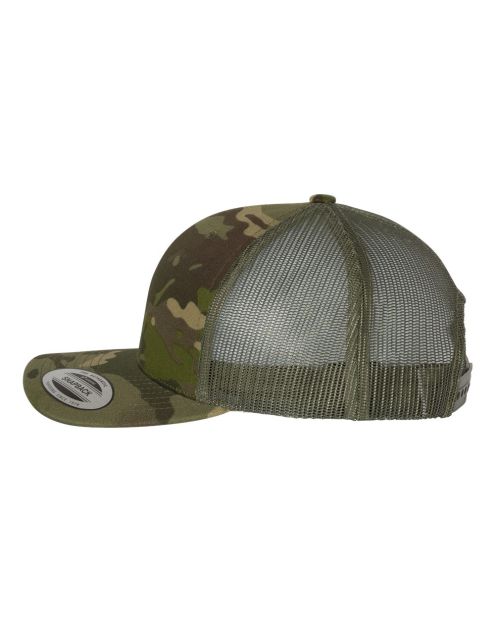 Casquette Snapback CAMO BEIGE & KHAKI FONCÉ