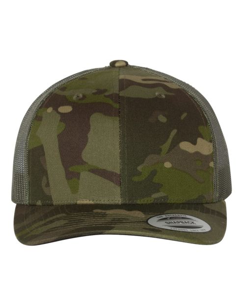 Casquette Snapback CAMO BEIGE & KHAKI FONCÉ