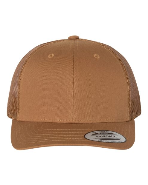 Casquette Snapback CARAMEL