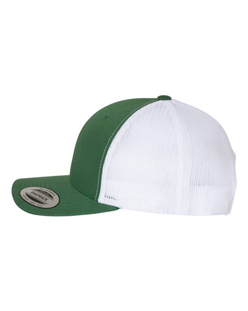Casquette Snapback EVERGREEN & BLANC