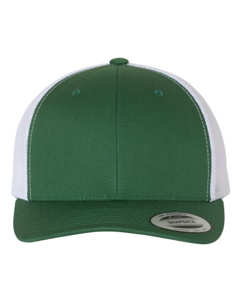 Casquette Snapback EVERGREEN & BLANC