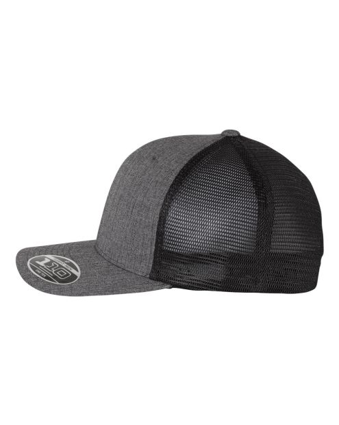 Casquette FLEXFIT CHARCOAL & NOIR