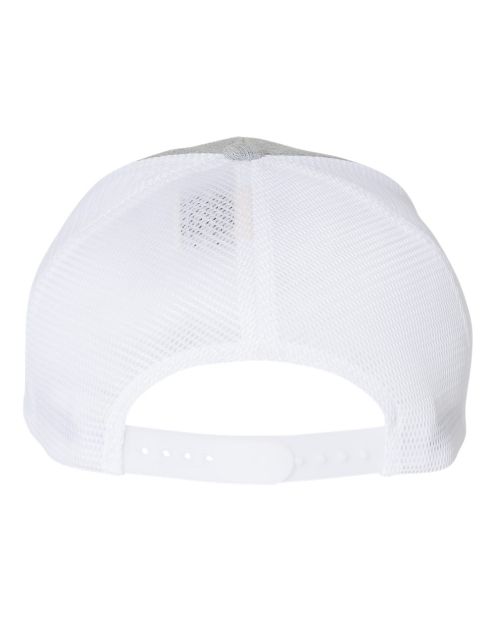 Casquette FLEXFIT SILVER & BLANC