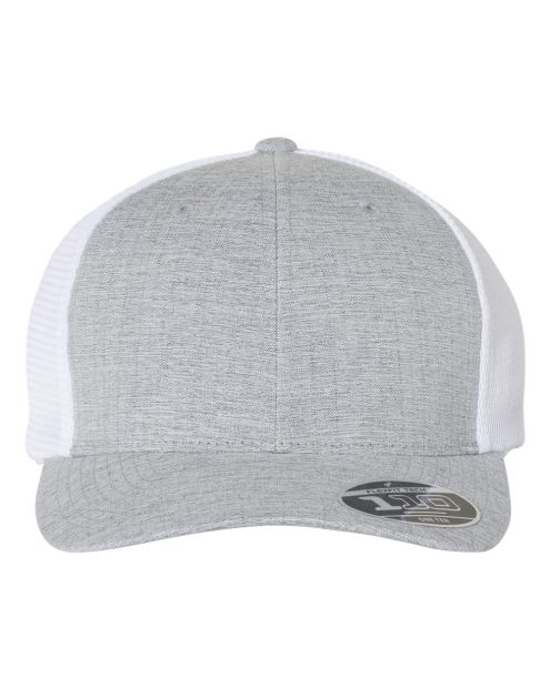 Casquette FLEXFIT SILVER & BLANC