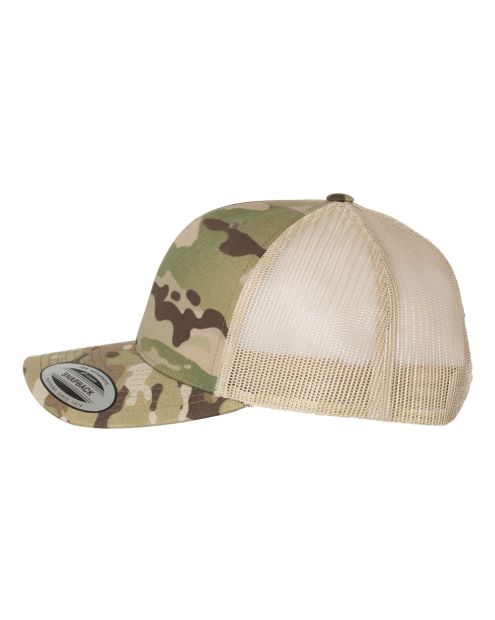 Casquette Snapback CAMO BEIGE & KHAKI
