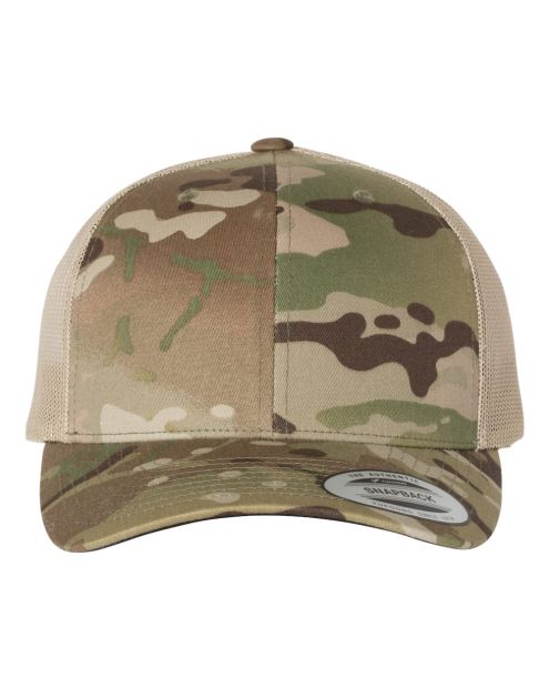 Casquette Snapback CAMO BEIGE & KHAKI